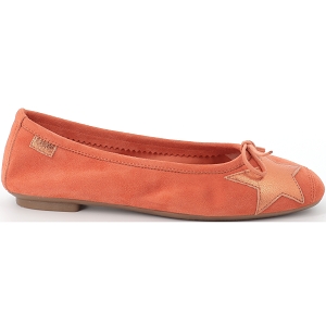 REQINS HELLO CUIR VELOURS<br>Orange