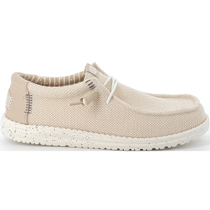 HEY DUDE WALLY STRETCH SOX<br>Beige