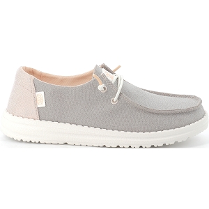 HEY DUDE WENDY METALLIC SPARKLES<br>Doré