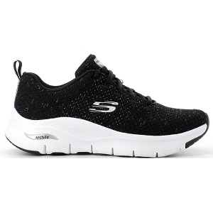 SKECHERS ARCH FIT GLEE FOR ALL<br>Noir