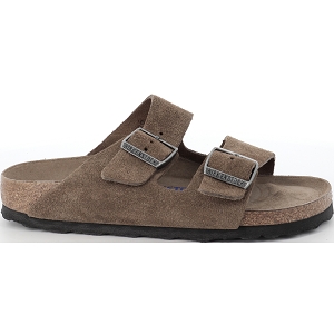 BIRKENSTOCK ARIZONA SFB LEVE<br>Chocolat