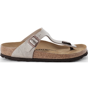 BIRKENSTOCK GIZEH BIRKO-FLOR<br>Taupe