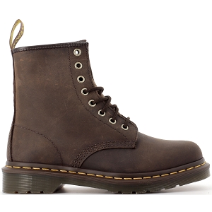 DR MARTENS 1460 CRAZY HORSE<br>Marron