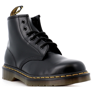 La Botte Rouge boots et bottines 101 smooth noir femme Dr martens