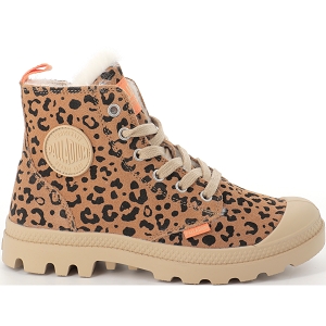 PALLADIUM PAMPA HI ZIP NBK<br>Leopard