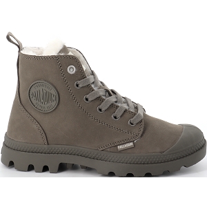 PALLADIUM PAMPA HI ZIP NBK<br>Vert