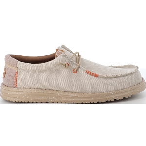 HEY DUDE WALLY COASTLINE JUTE<br>Beige