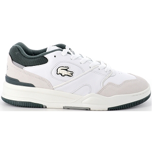 LACOSTE LINESHOT HEEL POP<br>Blanc