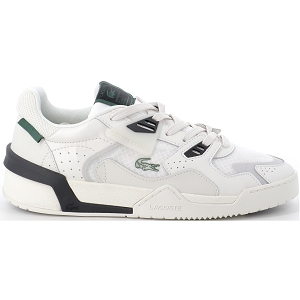 LACOSTE LT 125 COLOR BLOCK<br>Blanc
