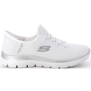 SKECHERS SUMMITS DIAMOND DREAM<br>Blanc