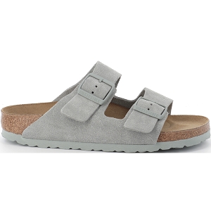 BIRKENSTOCK ARIZONA  SUEDE LEATHER<br>Bleu