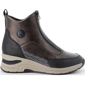 RIEKER N9381<br>Beige Noir