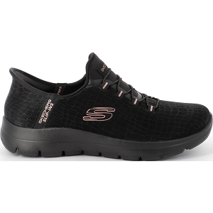 SKECHERS SUMMITS CLASSY NIGHT<br>Noir