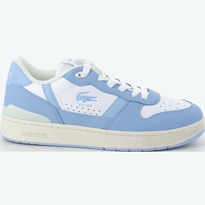 LACOSTE T CLIP SET<br>Blanc