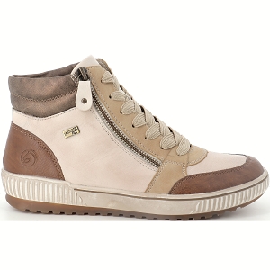 BOOM SNEAKERS REMEJA 0778:Beige combiné