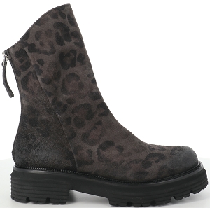 Bottine leopard femme on sale