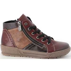 RIEKER N0721<br>Bordeaux