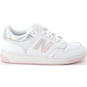 NEW BALANCE KIDS 480<br>Blanc