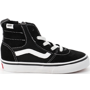 VANS ASHWOOD HI DECON SIDE ZIP<br>Noir