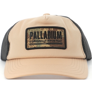 PALLADIUM TRUCKER HAT<br>Beige