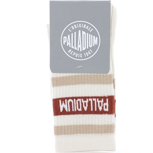 PALLADIUM MID HEIGHT STR SOCKS<br>Beige