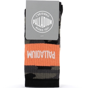 PALLADIUM CAMO MID SOCKS<br>Vert