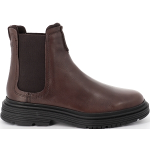 CLARKS BADBURY EASY<br>Marron