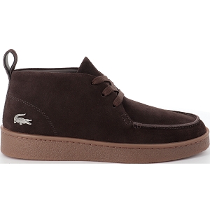 LACOSTE BASESHOT CHUKKA<br>Marron