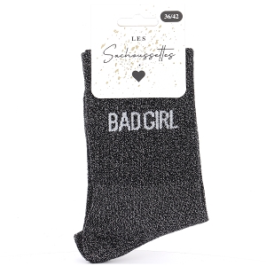 SACHOUSSETTES BAD GIRL<br>Noir