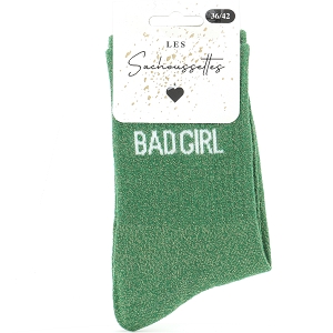 SACHOUSSETTES BAD GIRL<br>Vert