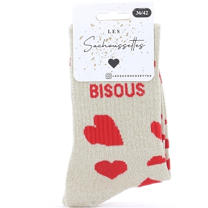 SACHOUSSETTES BISOU<br>Doré