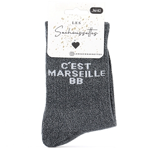 SACHOUSSETTES C'EST MARSEILLE BB<br>Noir
