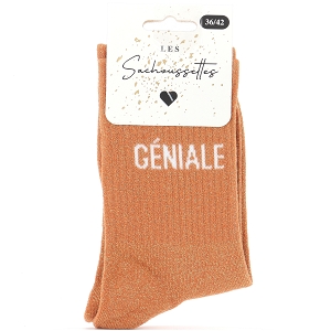 SACHOUSSETTES GENIALE<br>Orange