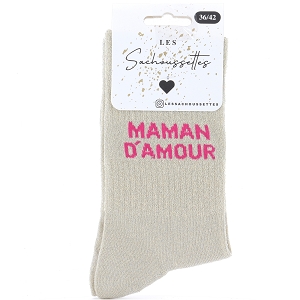 SACHOUSSETTES MAMAN D AMOUR<br>Doré