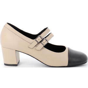 YVES DESFARGE RIOXAL<br>Beige Noir