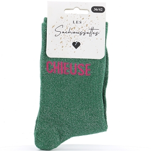 SACHOUSSETTES CHIEUSE<br>Vert