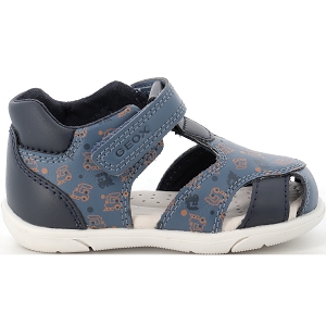 GEOX ZAPITO B556EC<br>Bleu Imprimé