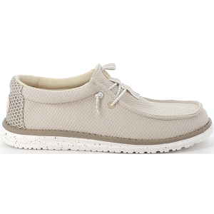 HEY DUDE WALLY MESH NEUTRALS<br>Beige
