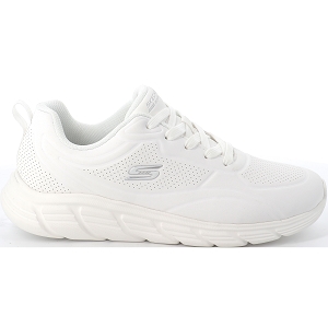 SKECHERS BOBS B FLEX LOW COOL EASE<br>Blanc