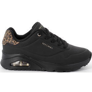 SKECHERS UNO JUNGLE NITE<br>Noir