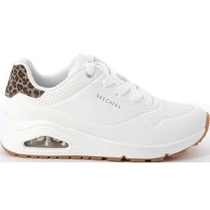 SKECHERS UNO JUNGLE NITE<br>Blanc