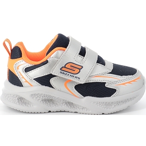 SKECHERS METEOR LIGHTS<br>Gris Marine