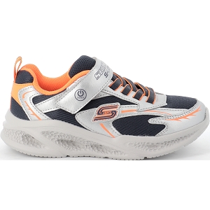 SKECHERS METEOR LIGHTS<br>Gris Marine