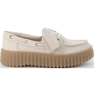 CLARKS TORHILL BOAT<br>Beige