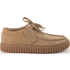 CLARKS TORHILL LOW<br>Beige