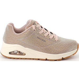 SKECHERS UNO DISCO NITE<br>Doré