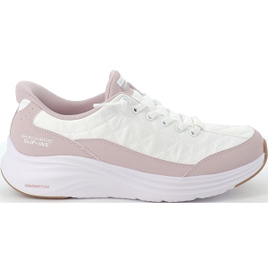SKECHERS SLIP INS CONTOUR FOAM COS<br>Blanc