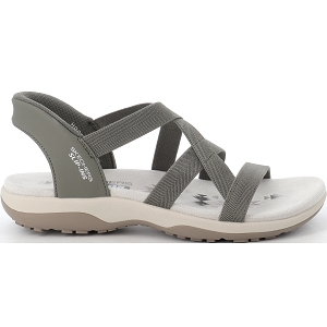 SKECHERS SLIP INS REGGAE SLIM<br>Vert