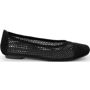 REQINS HALCINE TRICOT<br>Noir