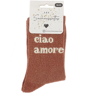 SACHOUSSETTES CIAO AMORE<br>Marron